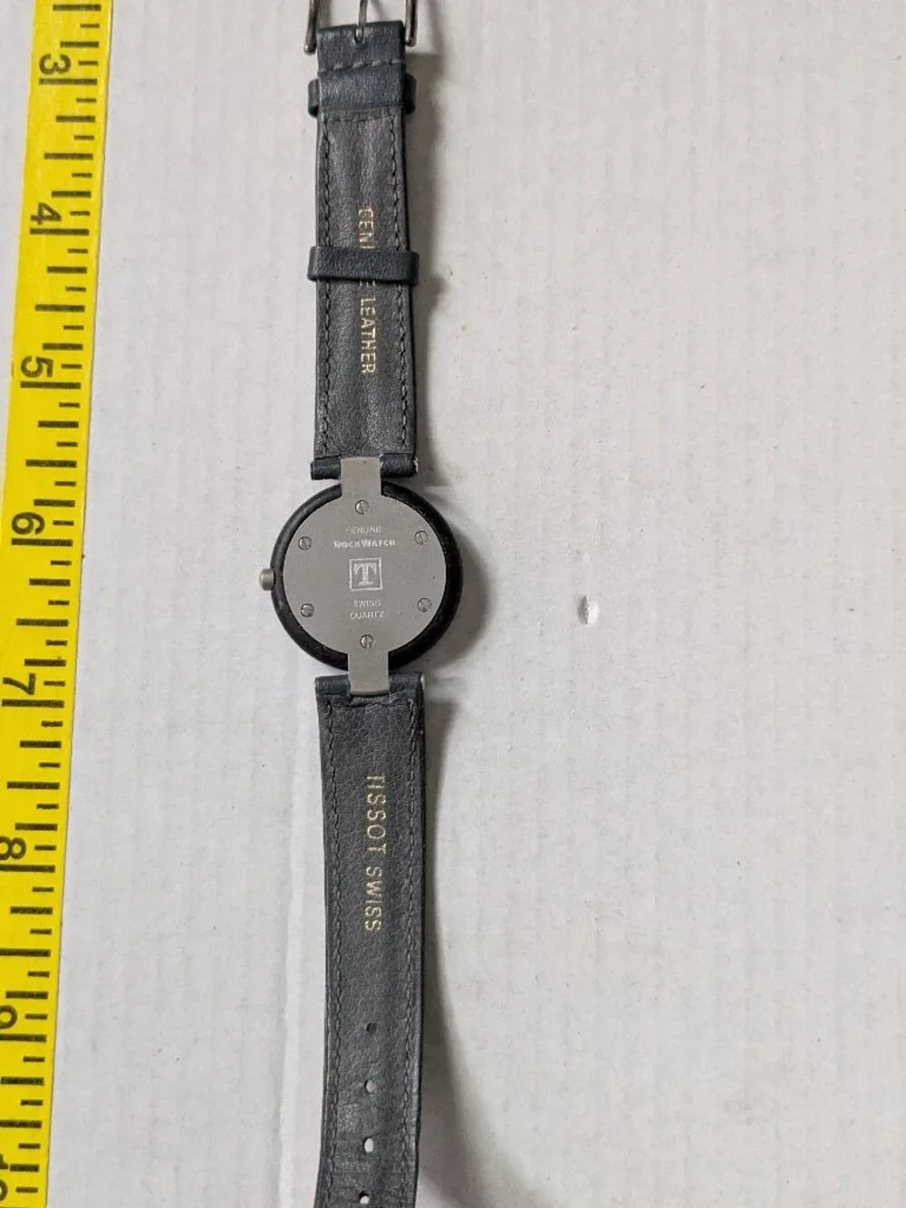 Rare Vintage TISSOT Swiss Made Granite Genuine Rock Wristwatch